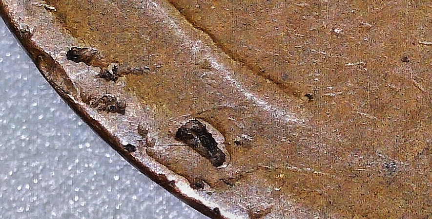 1927-LWC...struck-By-Something-With-Fragments-Left-Behind